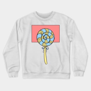 Funny Lollipop Gift Crewneck Sweatshirt